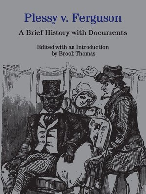 cover image of Plessy v. Ferguson